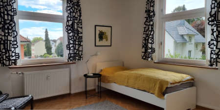 Eingerichtetes Schlafzimmer Kurzzeitmiete Schwarzwald